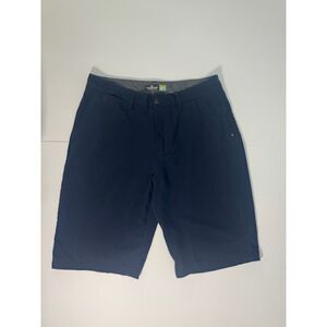 Quiksilver Amphibian DryFlight Hybrid Shorts Navy Blue Size 30